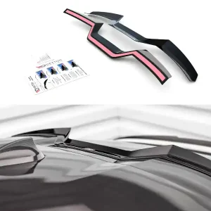 Tovární Cena BMW X6 G06 /M-Pack, prodloužení spoileru, Maxton design