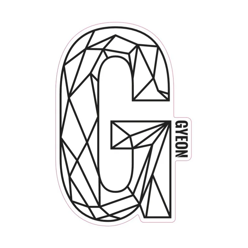 Gyeon G Sticker Black 200x131.3 mm Super Cena