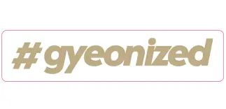Novinka Gyeon gyeonized Sticker Gold 18x100 mm