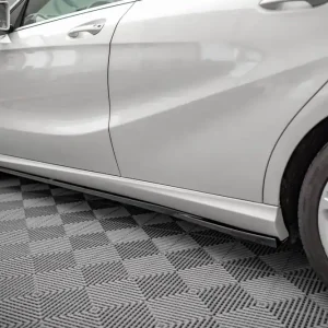 Mercedes třída A W176/Standard, difuzory pod boční prahy ver.2, Maxton Design Akce