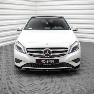 Aktuální Mercedes třída A W176/Standard, spoiler pod přední nárazník, Maxton design