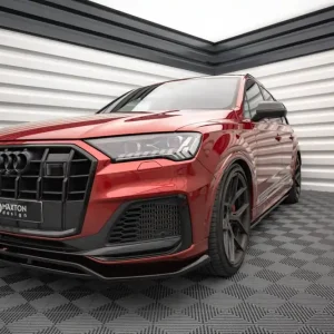 Audi SQ7 Mk2 Facelift, spoiler pod přední nárazník, Maxton design Sezónní Sleva