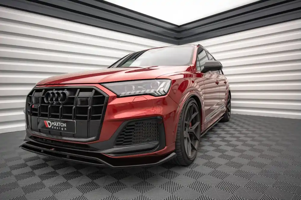 Audi SQ7 Mk2 Facelift, spoiler pod přední nárazník, Maxton design Sezónní Sleva