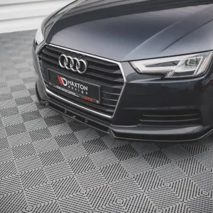 Audi A4 B9, spoiler pod přední nárazník ver.1, Maxton design Bezpečná Platba