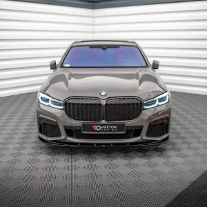 BMW řada 7 G11 Facelift /M-Pack, spoiler pod přední nárazník, Maxton design Nová Kolekce