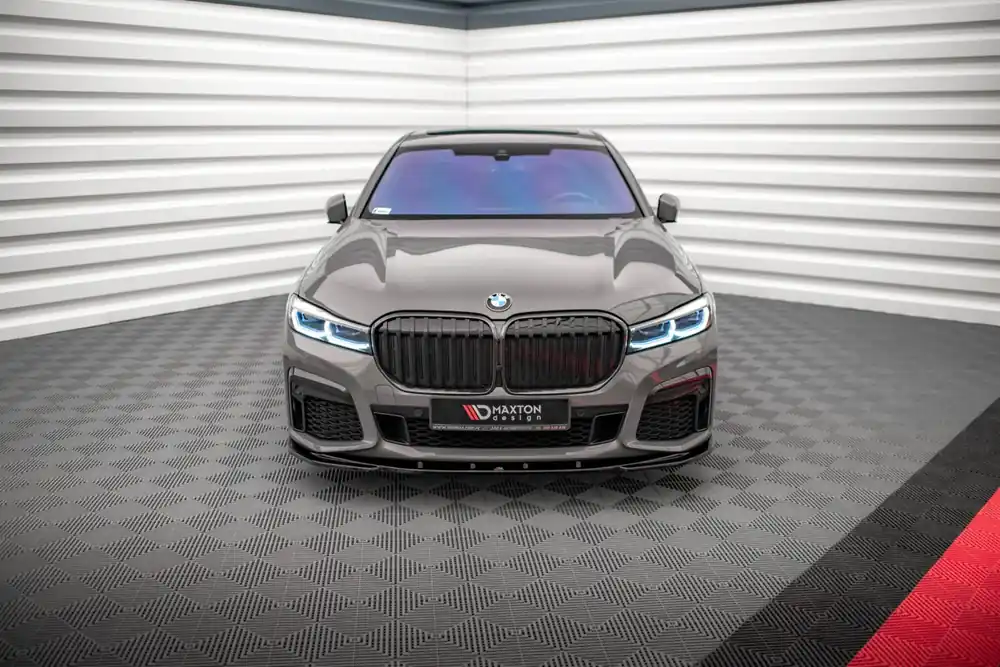 BMW řada 7 G11 Facelift /M-Pack, spoiler pod přední nárazník, Maxton design Nová Kolekce