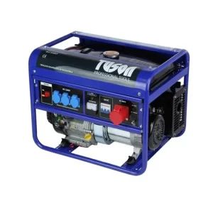 Benzínová elektrocentrála 5000 W OHV, AVR, třífázová - TUSON ELC6500T Bezpečná Platba