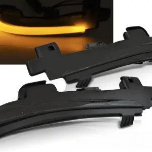 Volvo S60 CC 2016- - LED dynamické blikače kouřové Nízká Cena