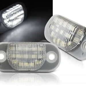Sezónní Sleva Audi A6 S6 C4 1994 - 1997 - LED osvětlení SPZ