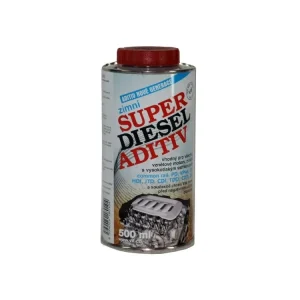 Novinka Aditivum do paliva, nafta, SUPER DIESEL ADITIV zimní 500ml - VIF