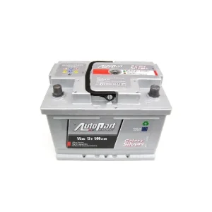 Nakupujte Hned Autobaterie Galaxy Silver 55 Ah 12V, 242x175x175 mm