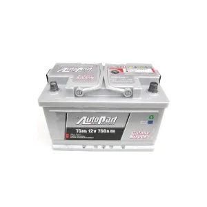 Cenová Bomba Autobaterie Galaxy Silver 75 Ah 12V, 276x175x175 mm