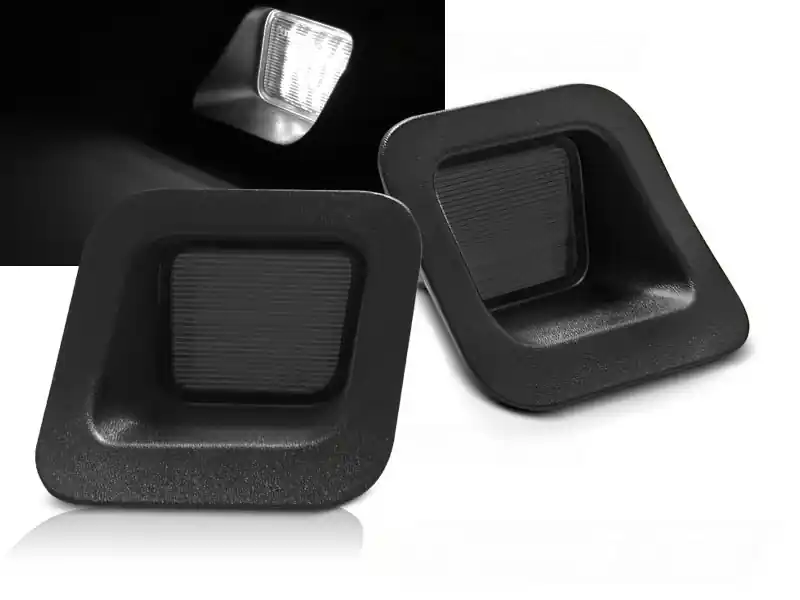 Zlevněný DODGE RAM 1500 2500 3500 2003-2018 - LED osvětlení SPZ kouřové