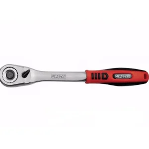 3D ráčna 1/2" s přepínací páčkou 250mm - 4CZech 4CZ-124-08 Tovární Cena
