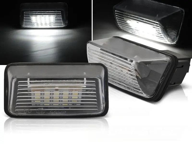 Citroen C5 4D Sedan 08~ - LED osvětlení SPZ Cenová Bomba