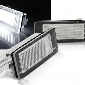 Dacia Duster(DR,SR) 2010-2015 - LED osvětlení SPZ Poslední Šance