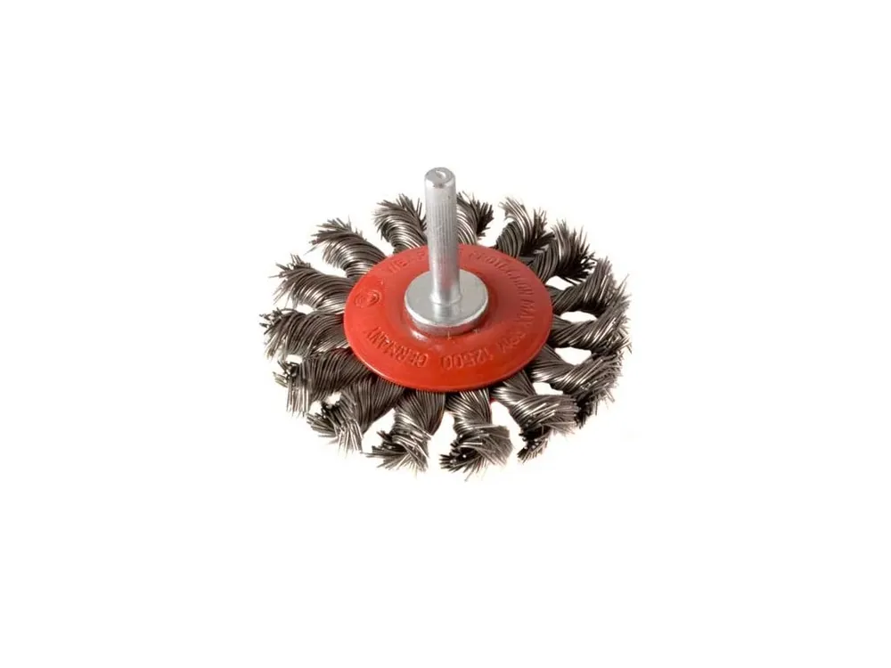 Cenově Výhodný Kartáč okružní 75 mm, copánkový S 0,50 stopka - MAGG BL97039