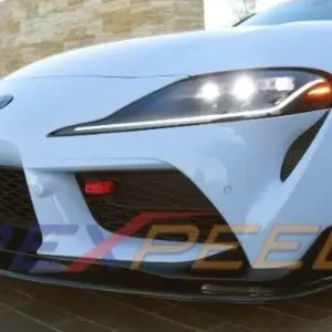 Toyota Supra GR 2020+ přední karbonový splitter nárazníku Cenový Hit