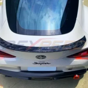 Toyota Supra GR 2020+ zadní kovaný karbonový spoiler kufru Dokud Zásoby Vydrží