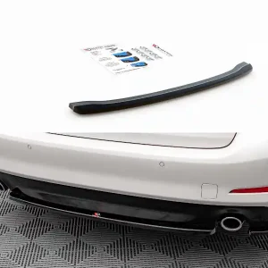 Nízká Cena BMW 5 G30 středový spoiler zadního nárazníku Maxton Design