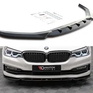 Cenový Hit BMW 5 G30 spoiler pod přední nárazník ver.2 Maxton Design