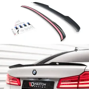 Nakupujte Hned BMW 5 G30 prodloužení spoileru Maxton Design