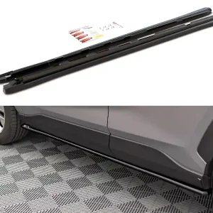 Toyota RAV4 Mk5, difuzory pod boční prahy, Maxton design Pouze Dnes