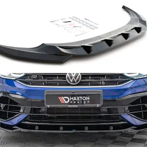 Levný Volkswagen Tiguan R Mk2 Facelift, spoiler pod přední nárazník ver.3 , Maxton design