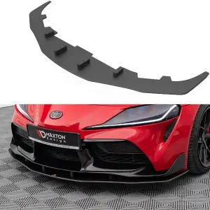 Tovární Cena Toyota Supra Mk5, "Street Pro" spoiler pod přední nárazník, plast ABS bez povrchové úpravy, Maxton design