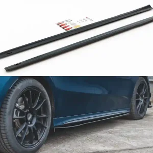 Horká Nabídka Mercedes třída A W177 A35 AMG, difuzory pod boční prahy, Maxton design