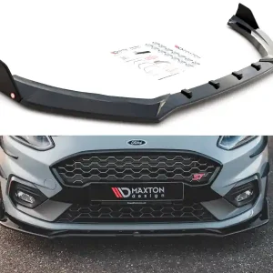 Ford Fiesta ST Mk8, spoiler pod přední nárazník s křidélky ver.4, Maxton design Jen Po Omezenou Doba