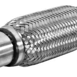 Bezpečná Platba Pružný člen výfuku STANDART - vlnovec ,průměr 51,3 MM / délka členu 250 MM / celková délka 350 MM