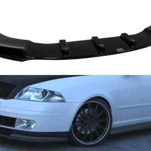 Škoda Octavia 2 2004-2008 spoiler pod přední nárazník Maxton design Nová Kolekce
