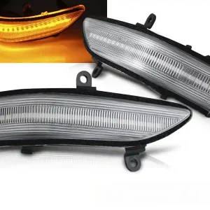 Subaru Outback 2008-2011 - LED dynamické blikače bílé Koupit Online