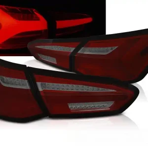 Cenová Bomba FORD FOCUS 4 18-21 HATCHBACK - zadní LED světla červeno kouřová