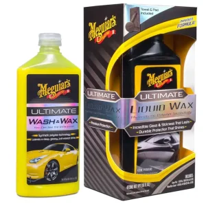 Meguiar‘s Ultimate Wash & Wax Kit - základní sada autokosmetiky pro mytí a ochranu laku Bezpečná Platba