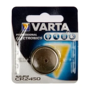 Bezpečná Platba Baterie Varta CR2450