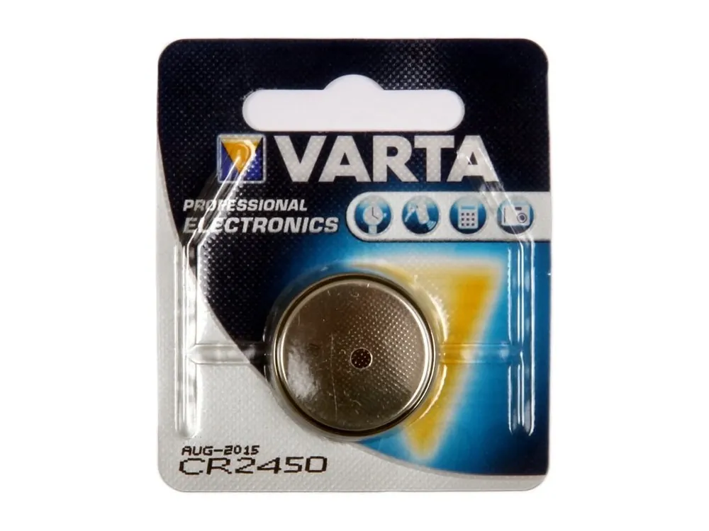 Bezpečná Platba Baterie Varta CR2450