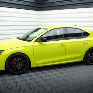 Nízká Cena Škoda Octavia RS Mk4 lišty pod prahy Maxton Design