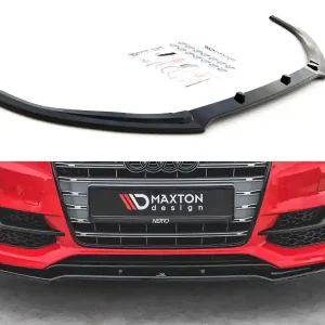 Audi A3 8V S-Line Sedan/Cabrio, spoiler pod přední nárazník ver.2, Maxton design Nejlepší Volba