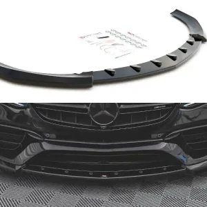 Oblíbený Mercedes třída E W213/E63 AMG/Estate, spoiler pod přední nárazník ver.3, Maxton design