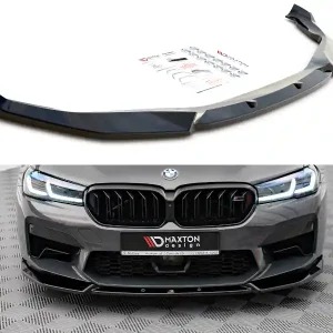 BMW řada M5 F90 Facelift, spoiler pod přední nárazník, Maxton design Výhodná Nabídka