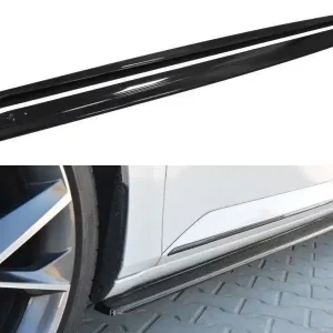 Škoda Superb III lišty pod boční prahy Maxton Design Omezená Nabídka