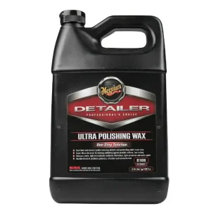 Meguiar‘s Ultra Polishing Wax, 3,79 l - náš nejúčinnější produkt "All-In-One" pro korekci, leštění a voskování laku v jediném kroku Vysoce Kvalitní