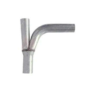 Rozdvojovací trubka tvar Y vnější průměr vstup 48 / VÝSTUP 44 MM Novinka
