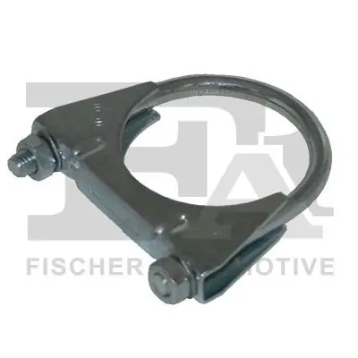 Rychlé Dodání Výfuková spona M8 - průměr 36mm