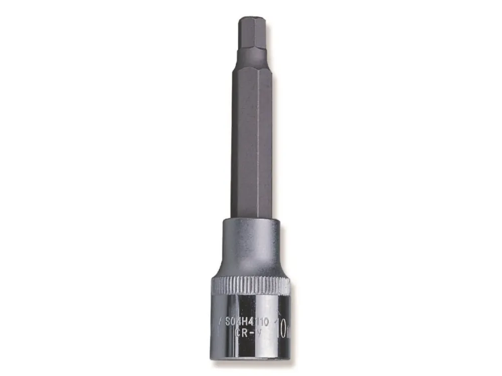 Zástrčné hlavice Imbus, 1/2", velikosti H4-H19, délka 100 mm – JONNESWAY Značkový