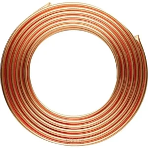 Brzdové potrubí měděné 4,75 mm, délka 5 m Omezená Nabídka