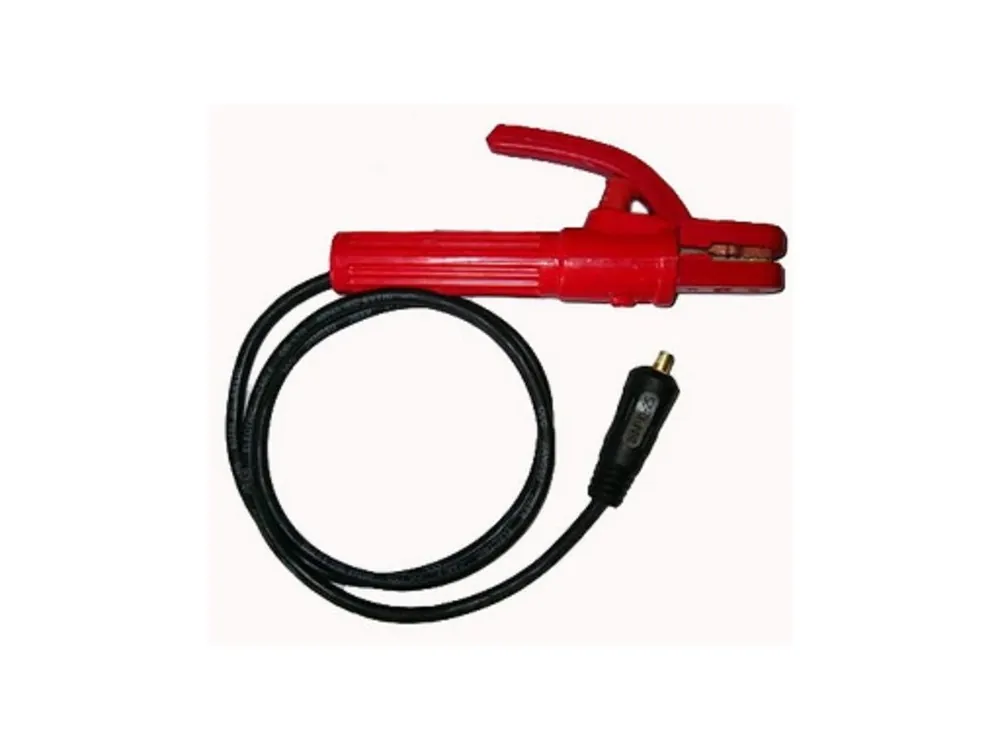Kabel ke svářečce, délka 3 m, průměr 25 mm, 10-25 s držákem elektrod 300A Výprodej