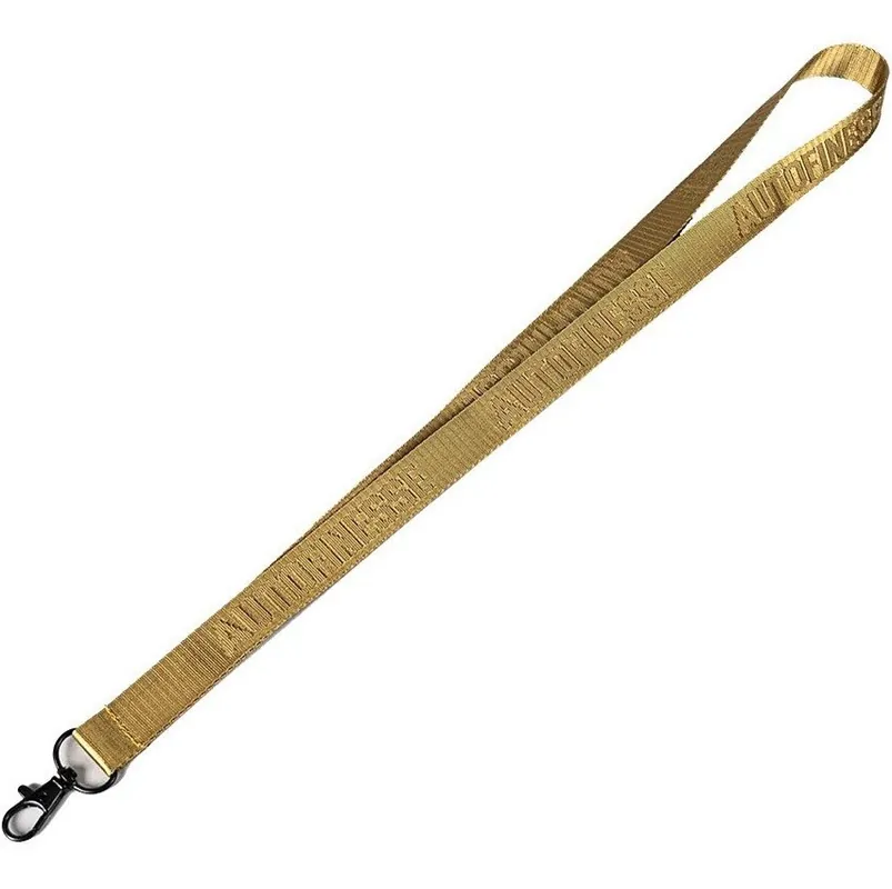 Auto Finesse Luxury Embossed Lanyard Long V2 Gold Poslední Šance